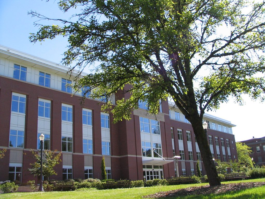 The Valley Library at Oregon State University